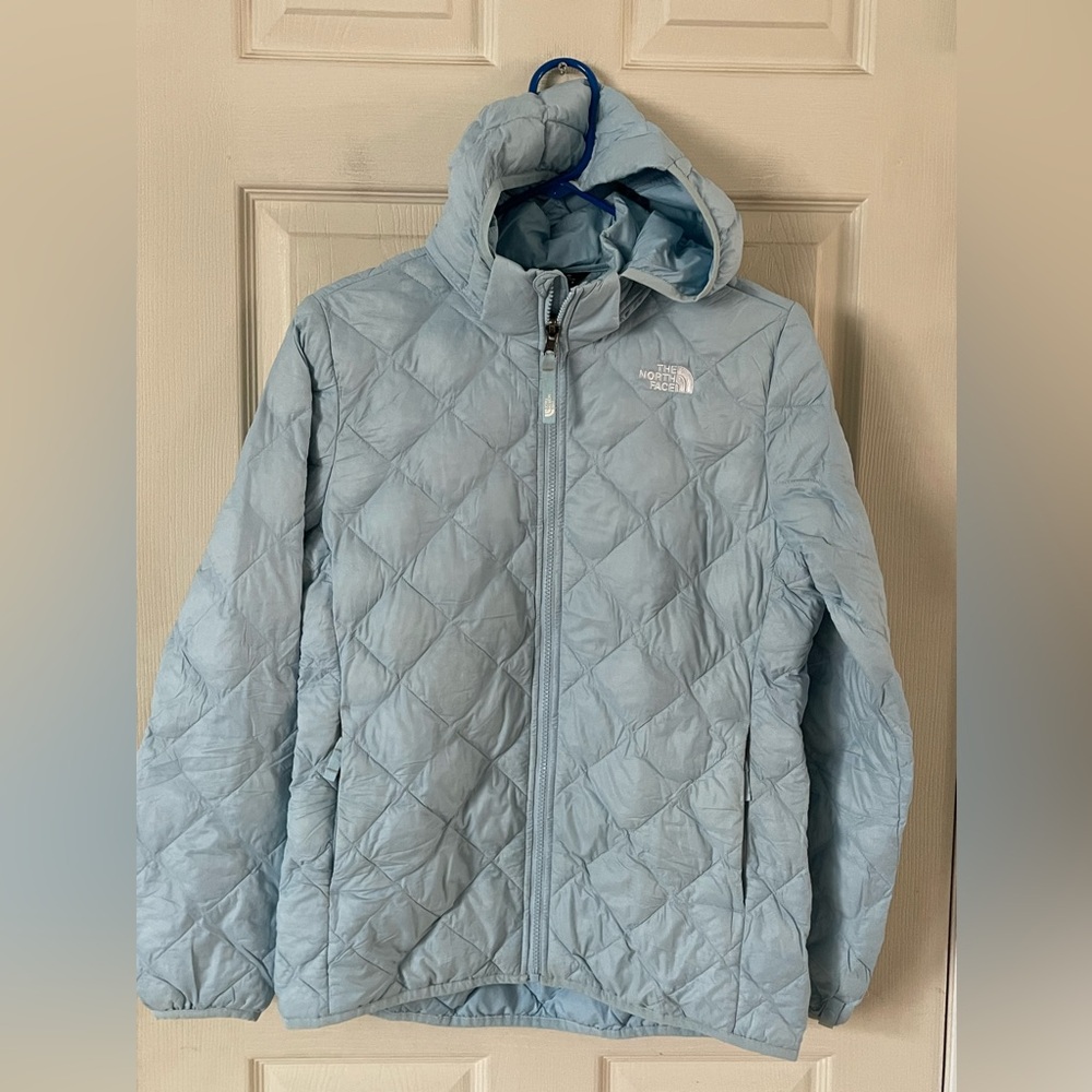 North Face Hoodie Eco Thermoball Women’s XL